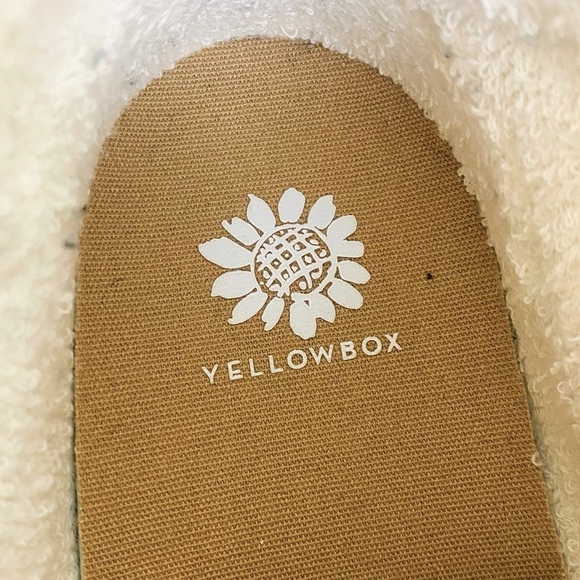 Yellow Box Denim Virgenia Hi Top Sneakers Size 7 - Picture 6 of 7